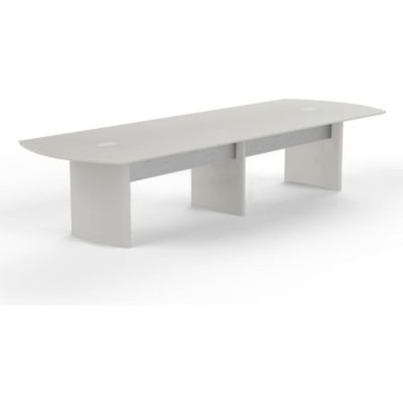 SAFCO Safco® 14' Conference Table - Textured Sea Salt - Medina Series MNC14TSS